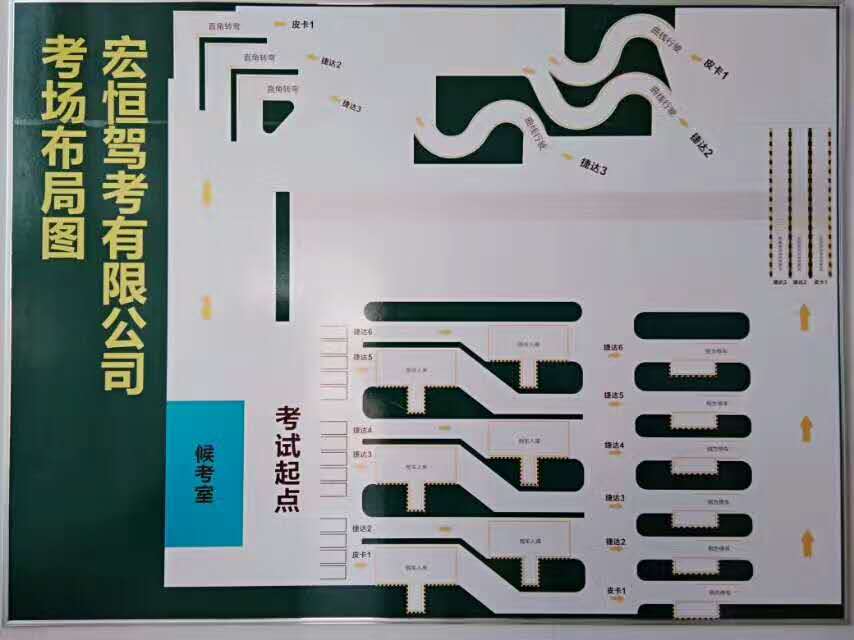 科目二自动挡考试全过程细节流程,西彭考场科目二全流程视频带讲解