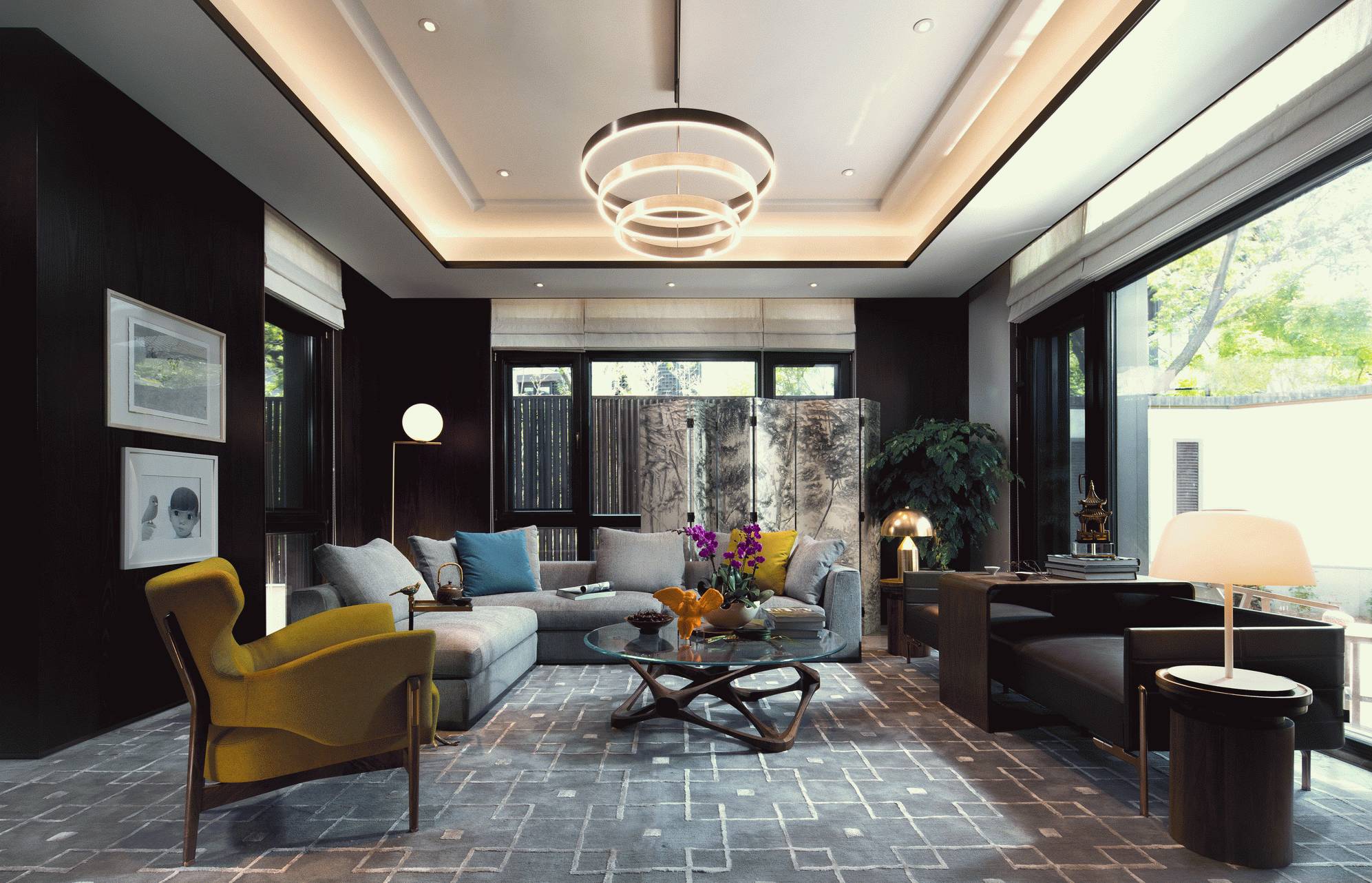 室内设计图片100平冷淡风,室内设计图片大全100平方