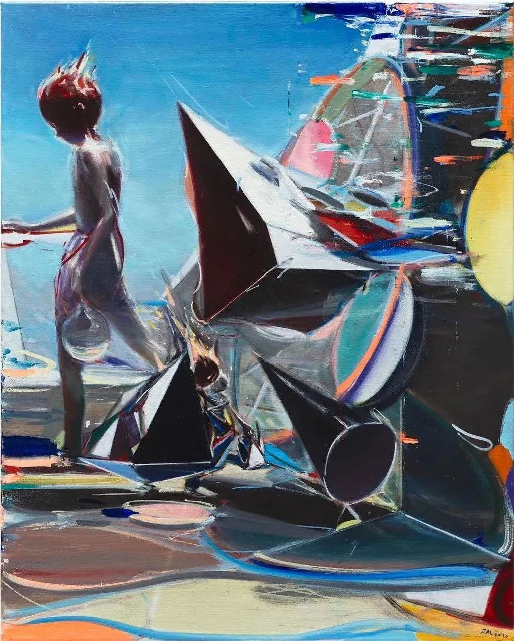 东北小城走出的“狂徒”：火遍全世界，老外排队看他的展