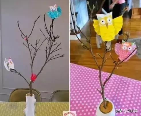 幼儿园用的手工卡纸需要多大的,幼儿园手工卡纸布置图片大全