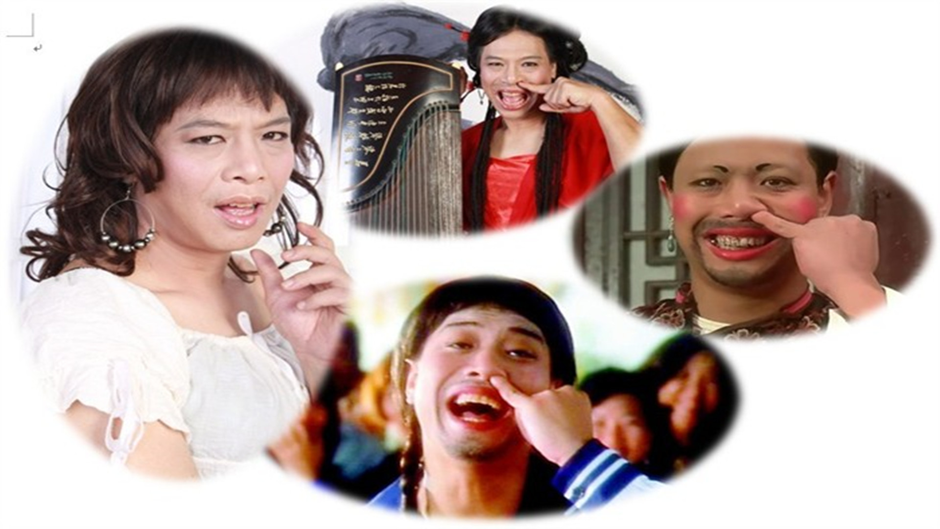 周星驰李健仁,周星驰演各种病症的片段