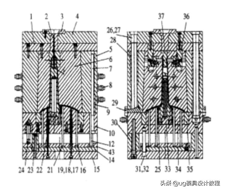 风扇注塑底座,风扇产品结构设计