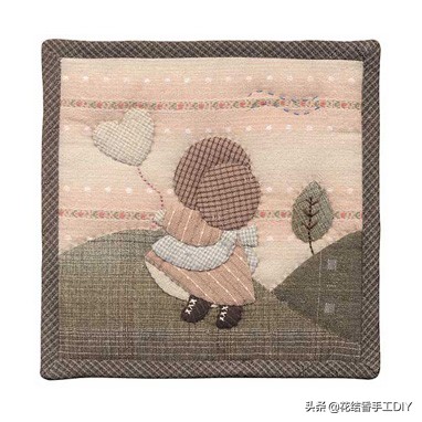 拼布小包简单又漂亮,拼布包包简单又好看