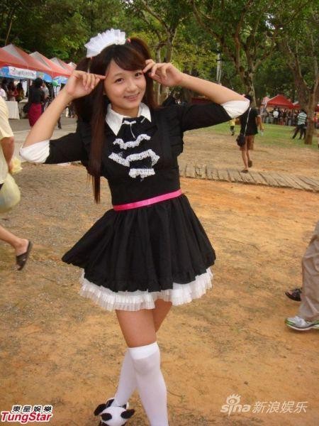 台湾许雅涵,台湾最年轻女神许雅涵