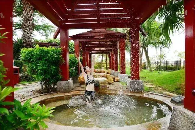 珠海南海温泉,南海温泉洗浴