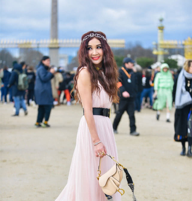 中国新生代超模dior大秀,dior维密秀