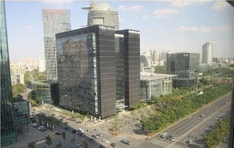 陆家嘴上海中心大厦东方明珠,浦东陆家嘴世茂商业广场