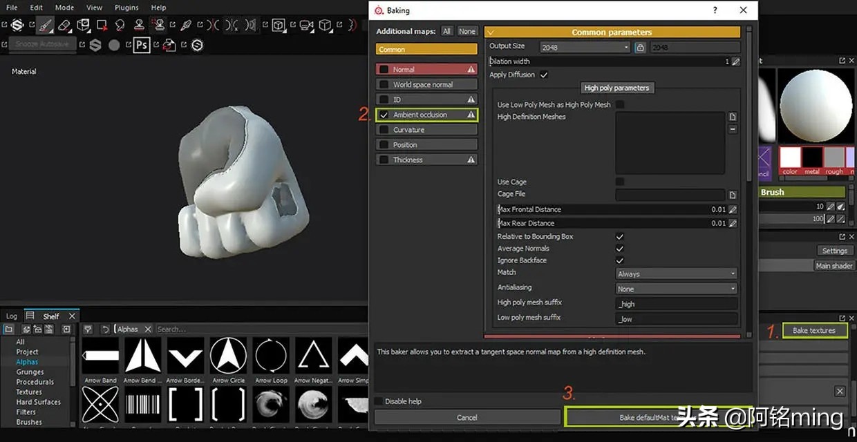 漫威人物zbrush,zbrush建模如何导入blender