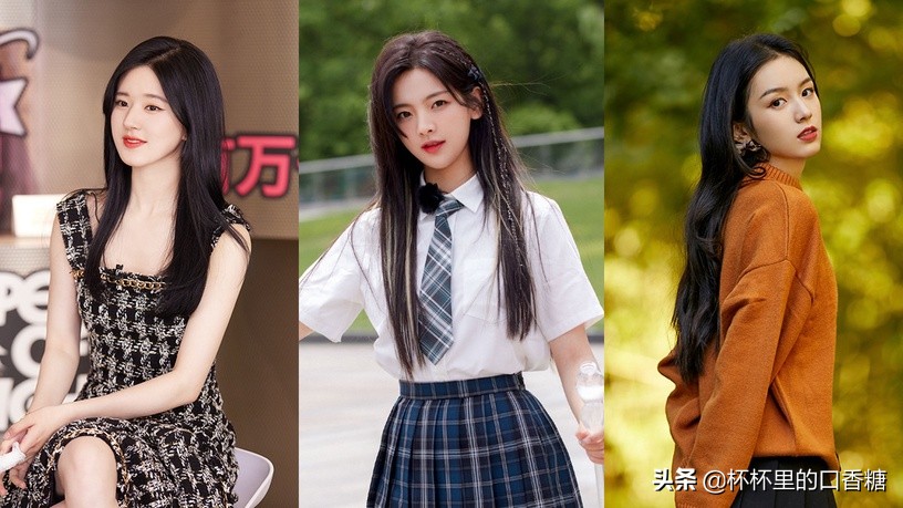 9位同龄不同命女星！赵露思晋升顶流，孟美岐有人气没资源