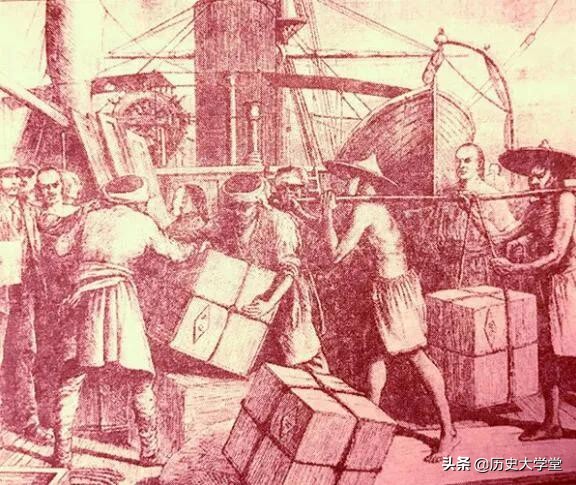 清朝白银流出,1900后大清茶叶换白银