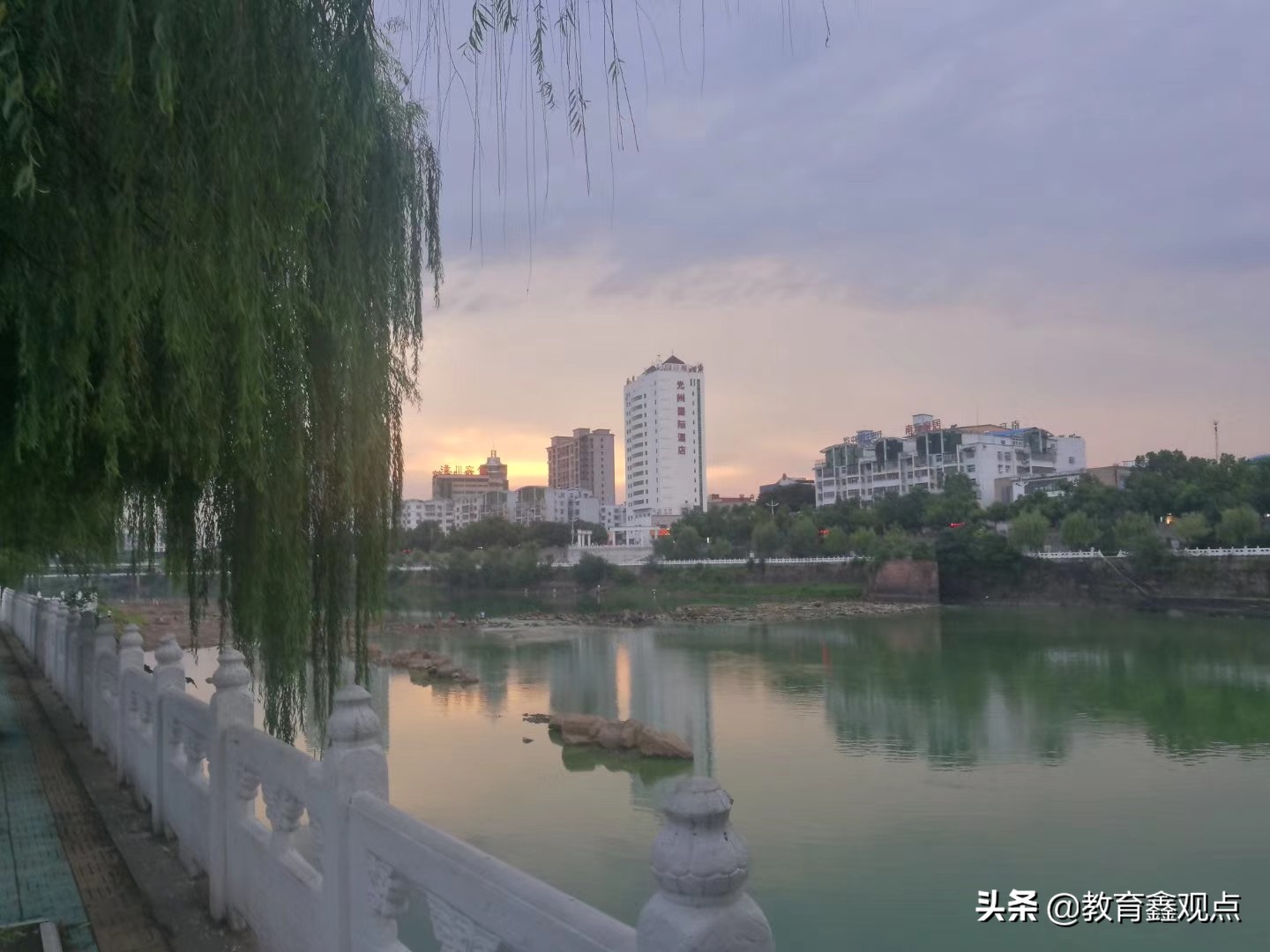 潢川最美风景,走遍千山万水还是中国最美