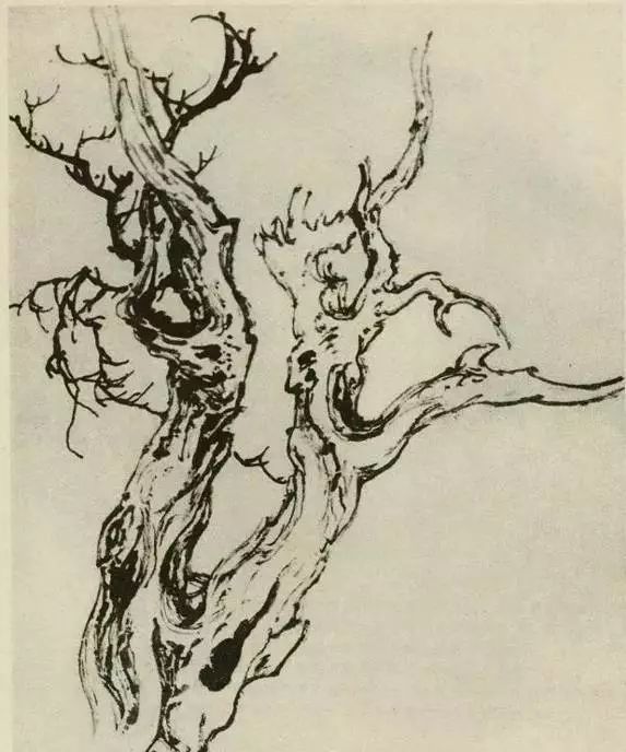 怎样画树画得好看,怎么画树最简单而且还最好看