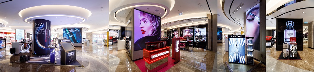 cdfBeauty香港东荟城免税店于香港东荟城名店仓开业