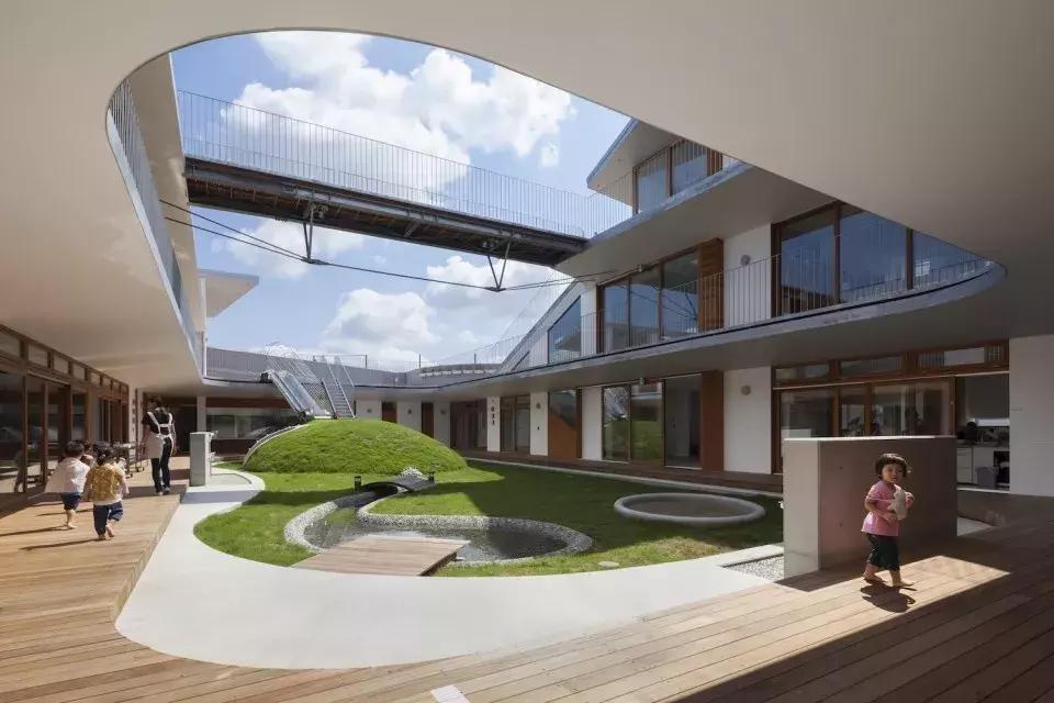 日本最好设计的幼儿园,世界十大幼儿园设计