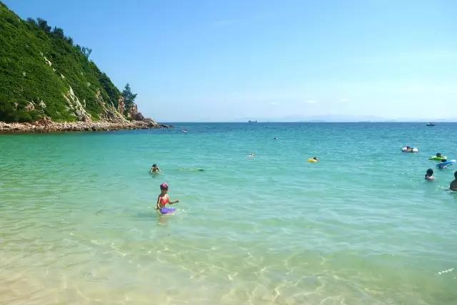 海南自驾小众海滩,广东1-2天短途旅游海滩