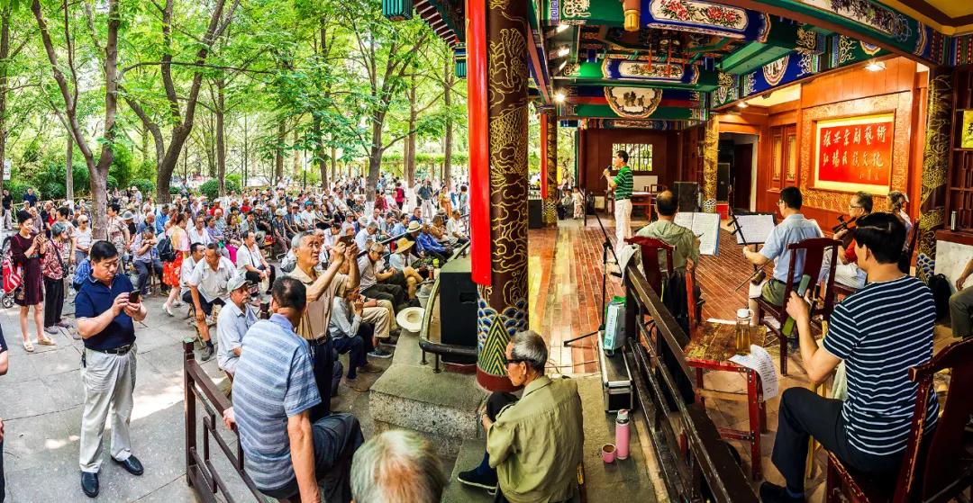 当名泉遇上曲艺，这样的济南你爱了吗？