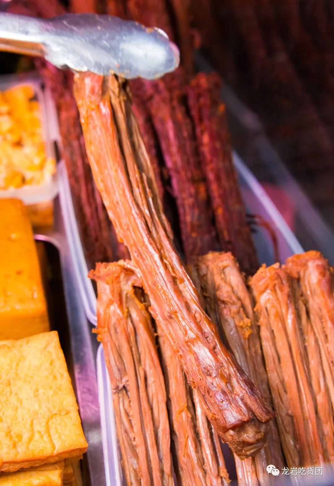 叮！龙岩卤味打卡大全上线，快搞起来