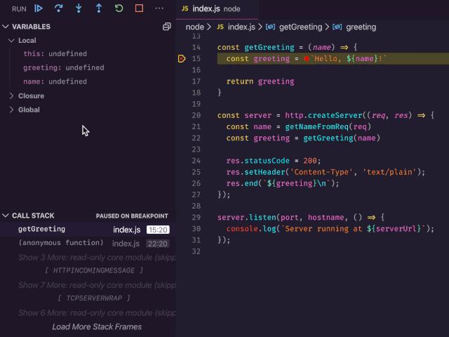 vscode调试技巧,vscode常用快捷键