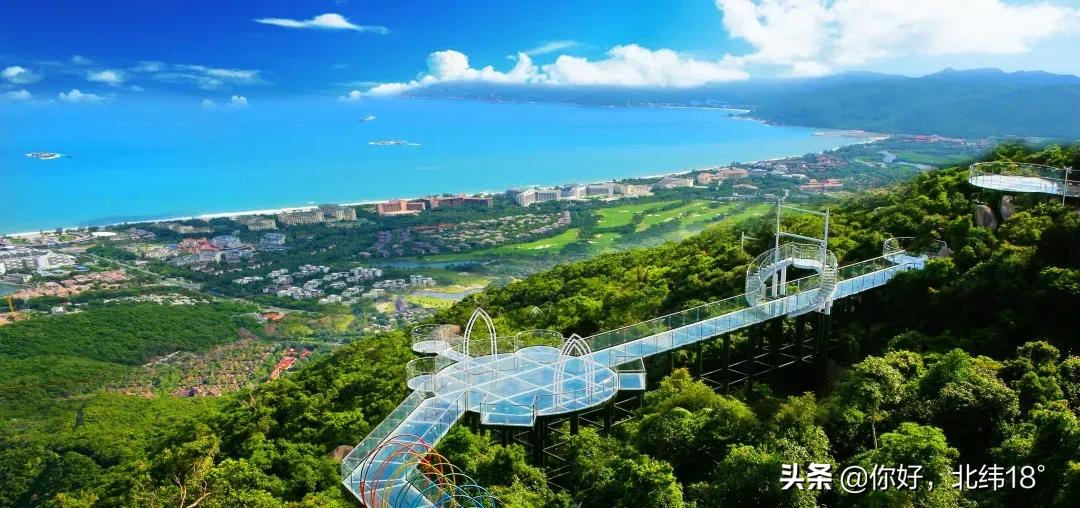 三亚拍婚纱照一般在哪里取景,屋顶上的绿宝石三亚取景地