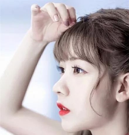 超级短指甲可爱显白简单自己做,短指甲女生的必备指甲图