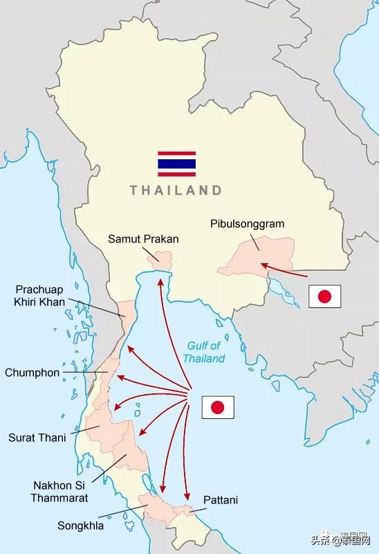 在成为“马仔轴心国”之前,泰国也曾与日本打过一场“一日抗战”