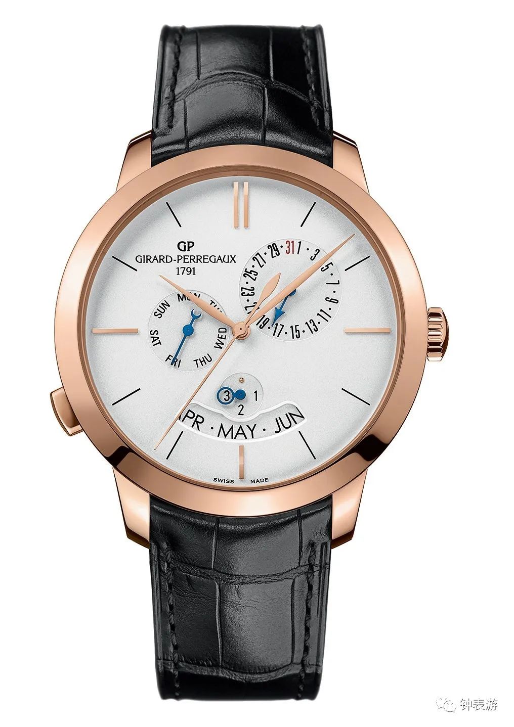 万年历腕表图解,万年历手表和年历手表区别在哪