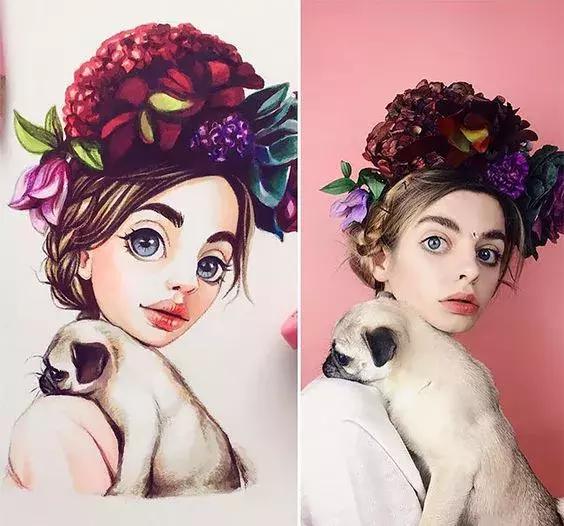 卡通漫画人物手绘简单又漂亮,古风漫画人物怎么画简单漂亮