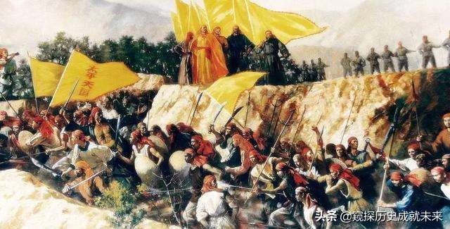 洪秀全为什么要发生天京事变,太平天国定都天京后洪秀全的变化