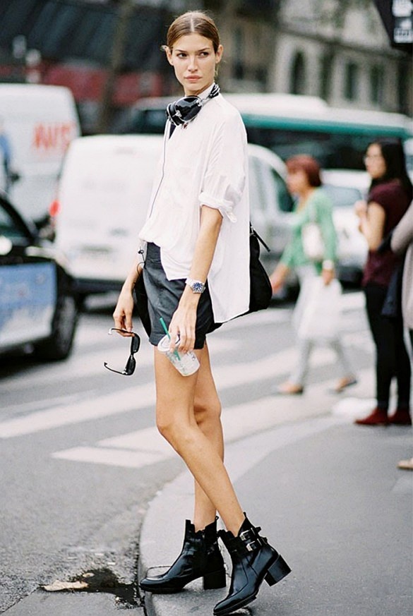 衣角正确的塞法,塞衣角最好看的方法