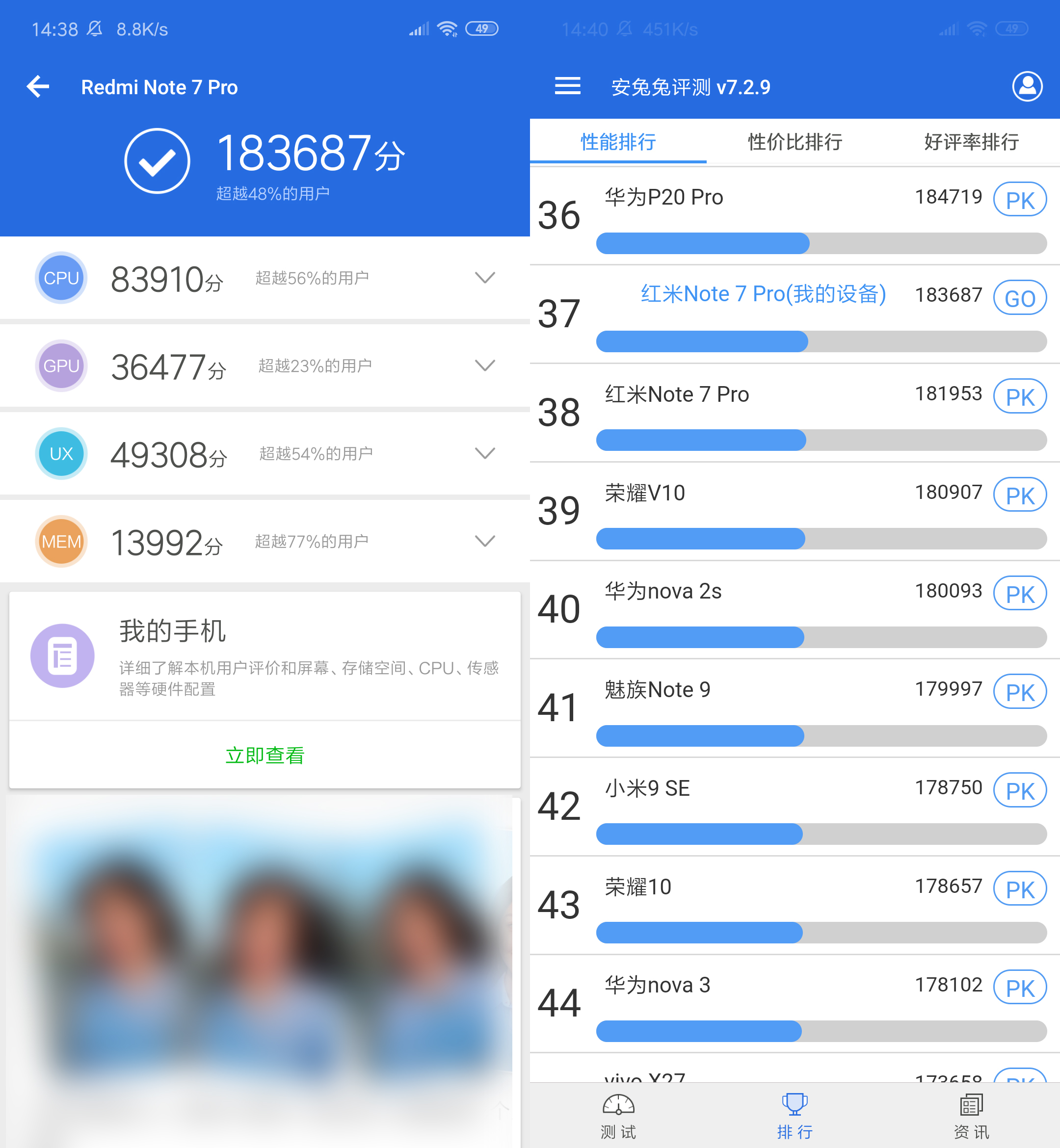 note7pro璐ㄩ噺,灏忕背note7pro娣卞害璇勬祴