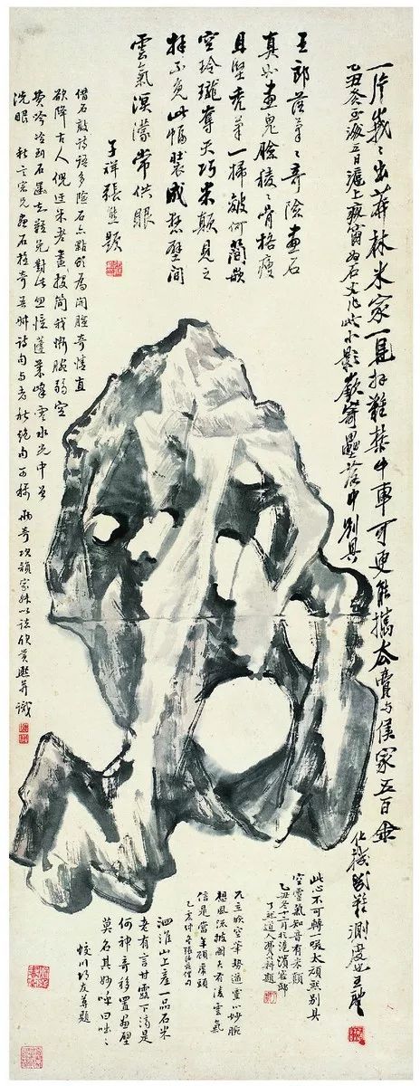 潘天寿100幅花鸟画欣赏 (潘天寿写意花鸟画要义)