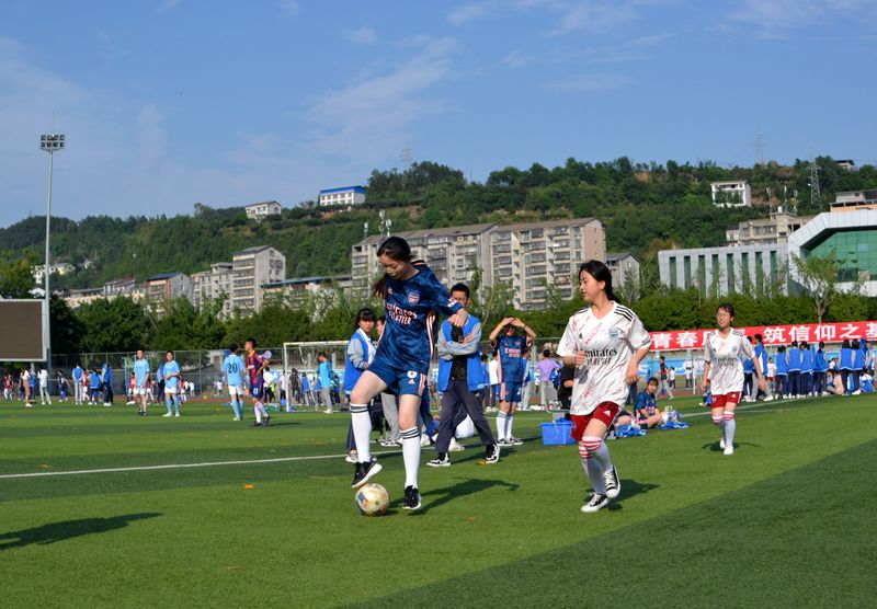 苍溪中学2019届篮球比赛,苍溪县小学足球联赛
