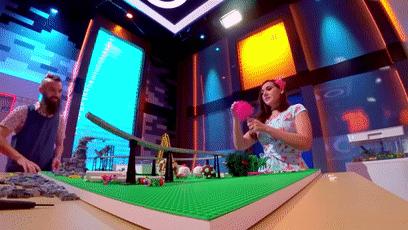 乐高创意节目,世界上最好玩的乐高展示节目