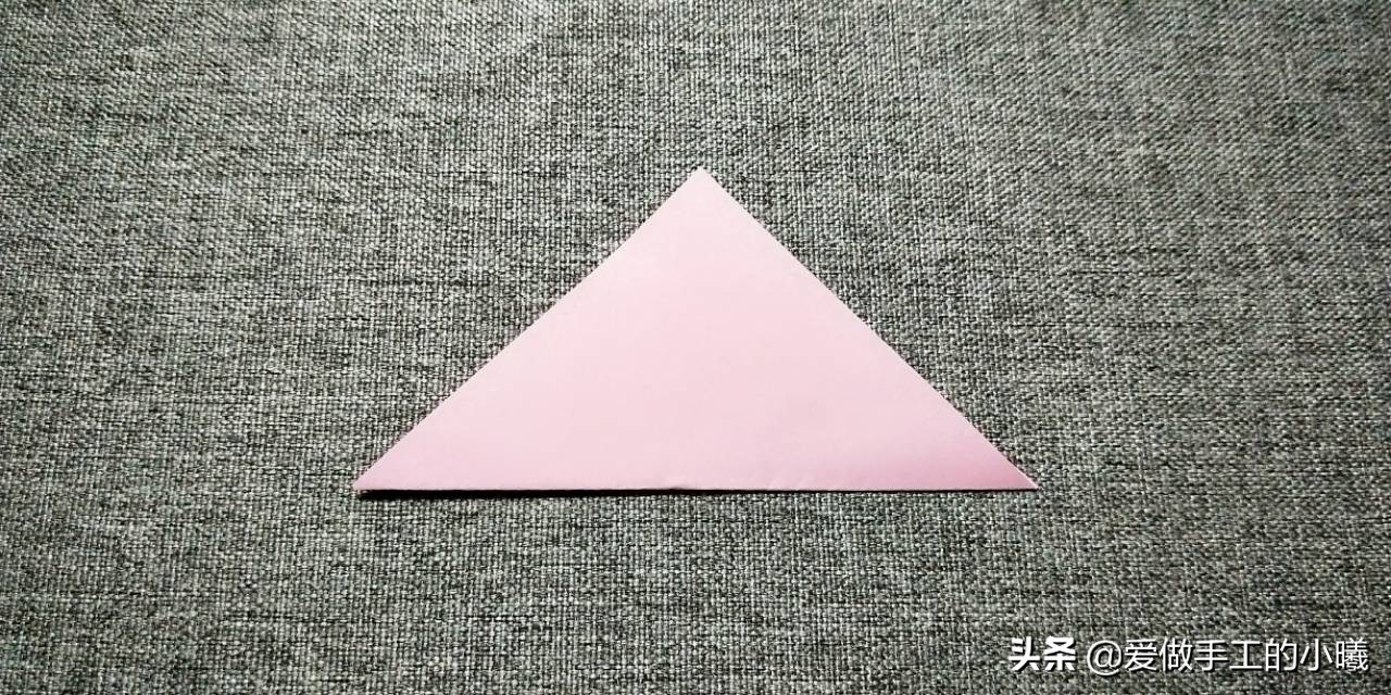 幼儿园五瓣花折纸,立体五瓣樱花折纸