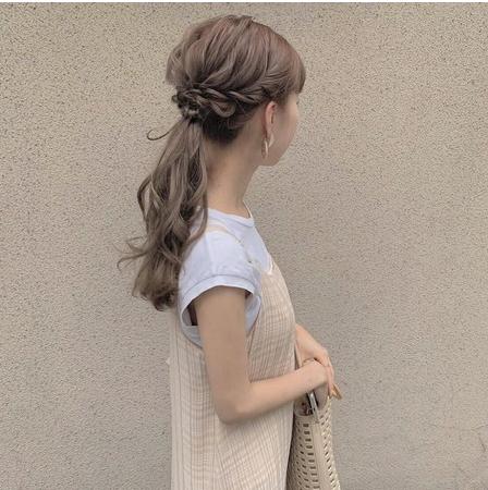 马尾简单一点,马尾简单又好看扎法视频