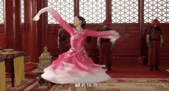 刘诗诗演绎古装,刘诗诗古装绝美舞蹈瞬间