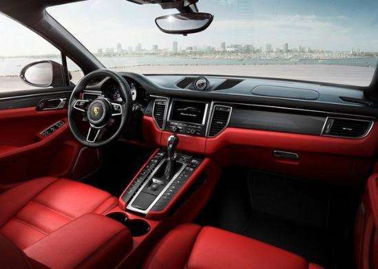 19款运动外观保时捷macan,最适合当代年轻人的超豪华运动suv