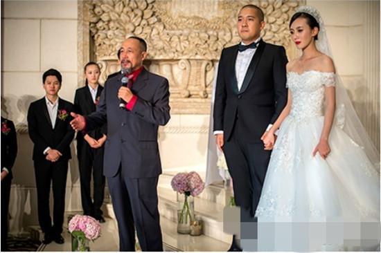 张博宇父亲张丰毅母亲吕丽萍,吕丽萍的爸爸是吕齐吗