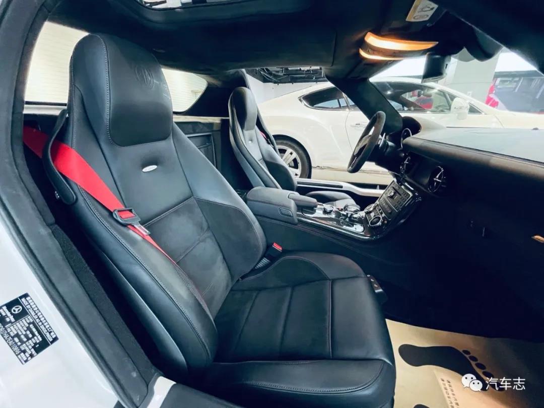 slsblackseries零百加速,奔驰slsamgblackseries顶配