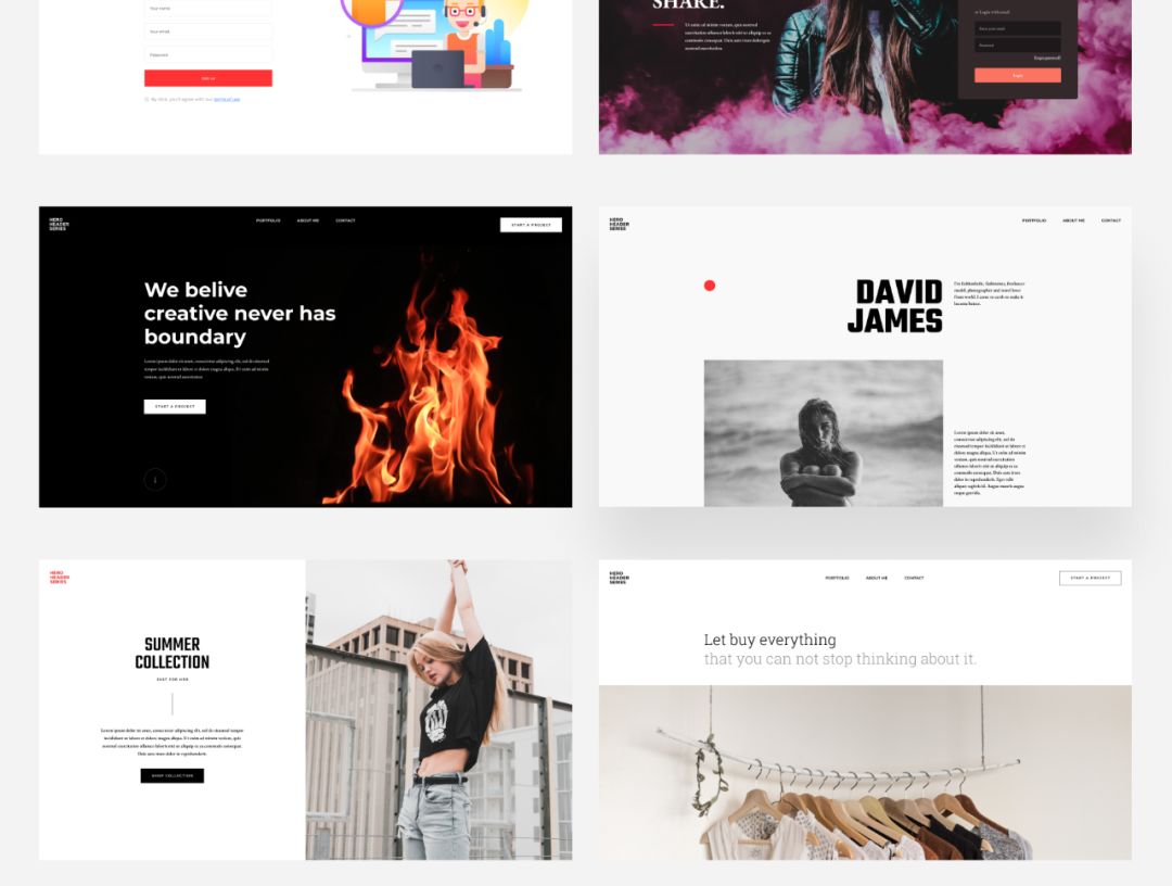 高质量素材模板网站,高质量网站模板