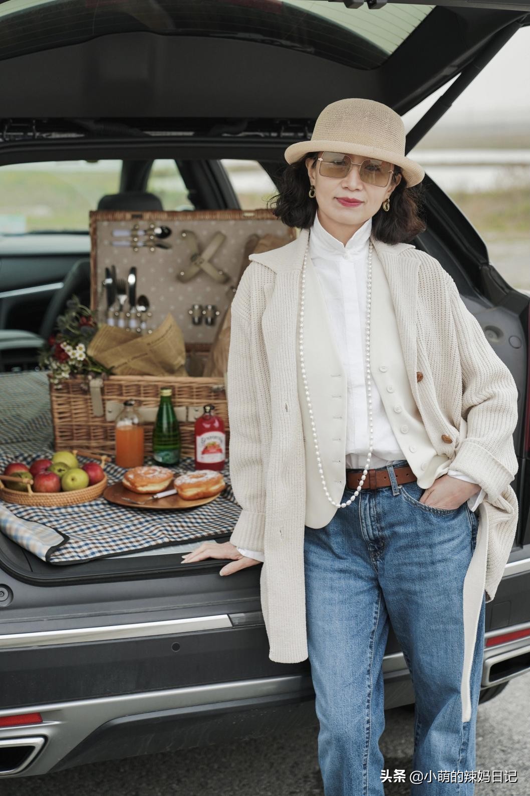 烫头发怎么样才不会显老,烫头发感觉显老怎么去处理自然点