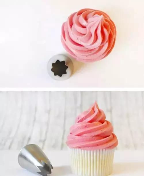 裱花蛋糕小技巧,蛋糕裱花技巧基础教程