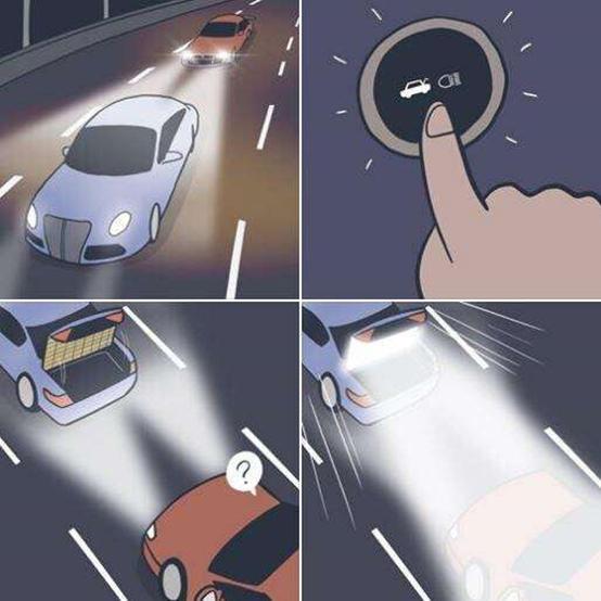 奥迪车灯被称为什么,奥迪车灯为什么这么漂亮