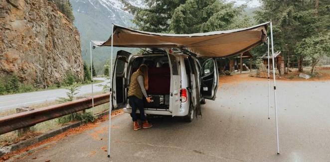 nv200日产房车,nv200升顶房车最新款曝光国六