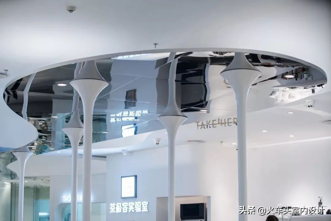 喜茶门店设计风格有哪些,喜茶设计最好的门店