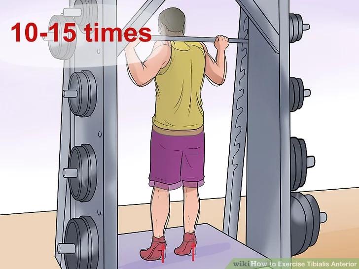 腰椎间盘突出下肢功能康复锻炼——胫前肌（垂足）之二