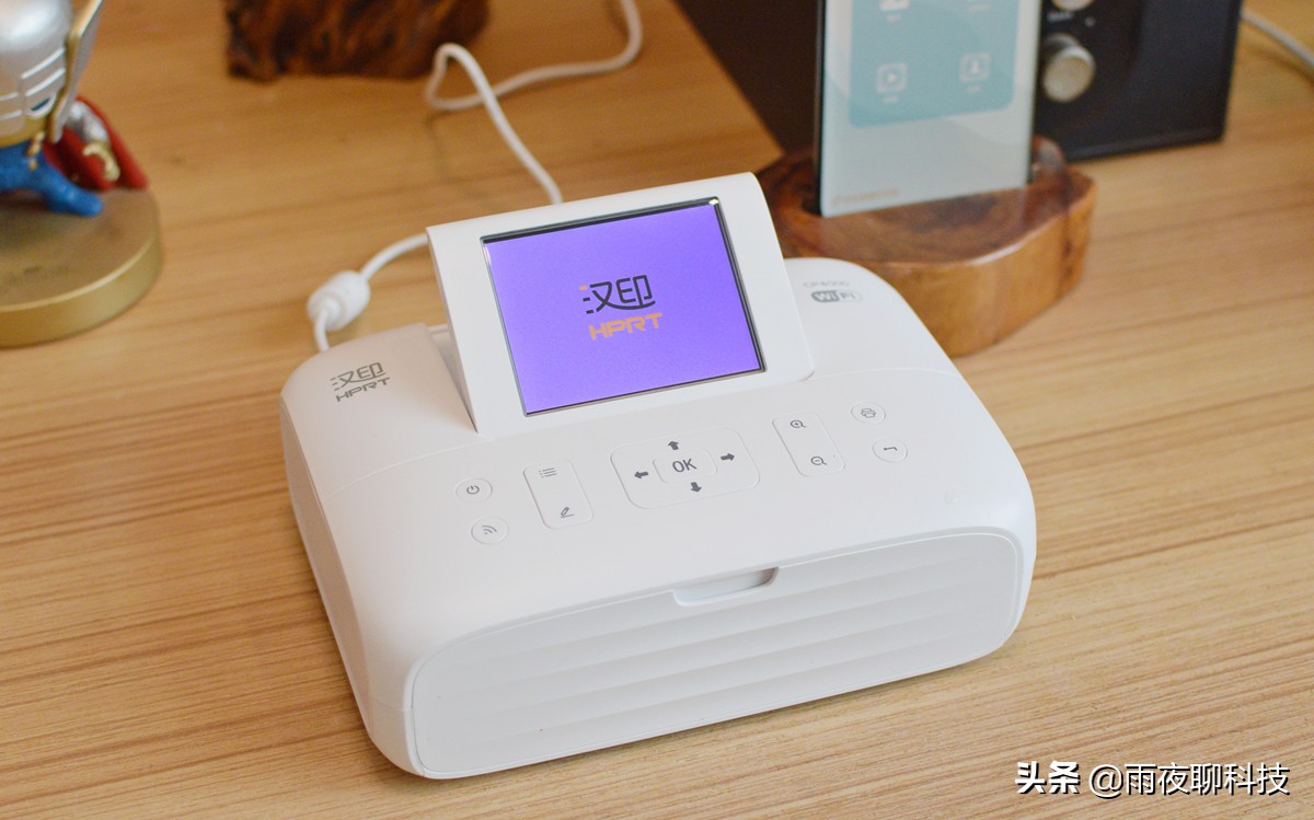 在家也能打印照片,汉印cp4000l可以打印相机照片吗