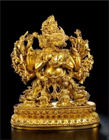 十大天价铜鎏金佛像拍卖图片,十大天价佛像排名