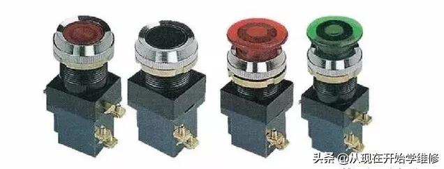 电工常见的电气元件符号及实物图,电气图纸符号vf是什么元件