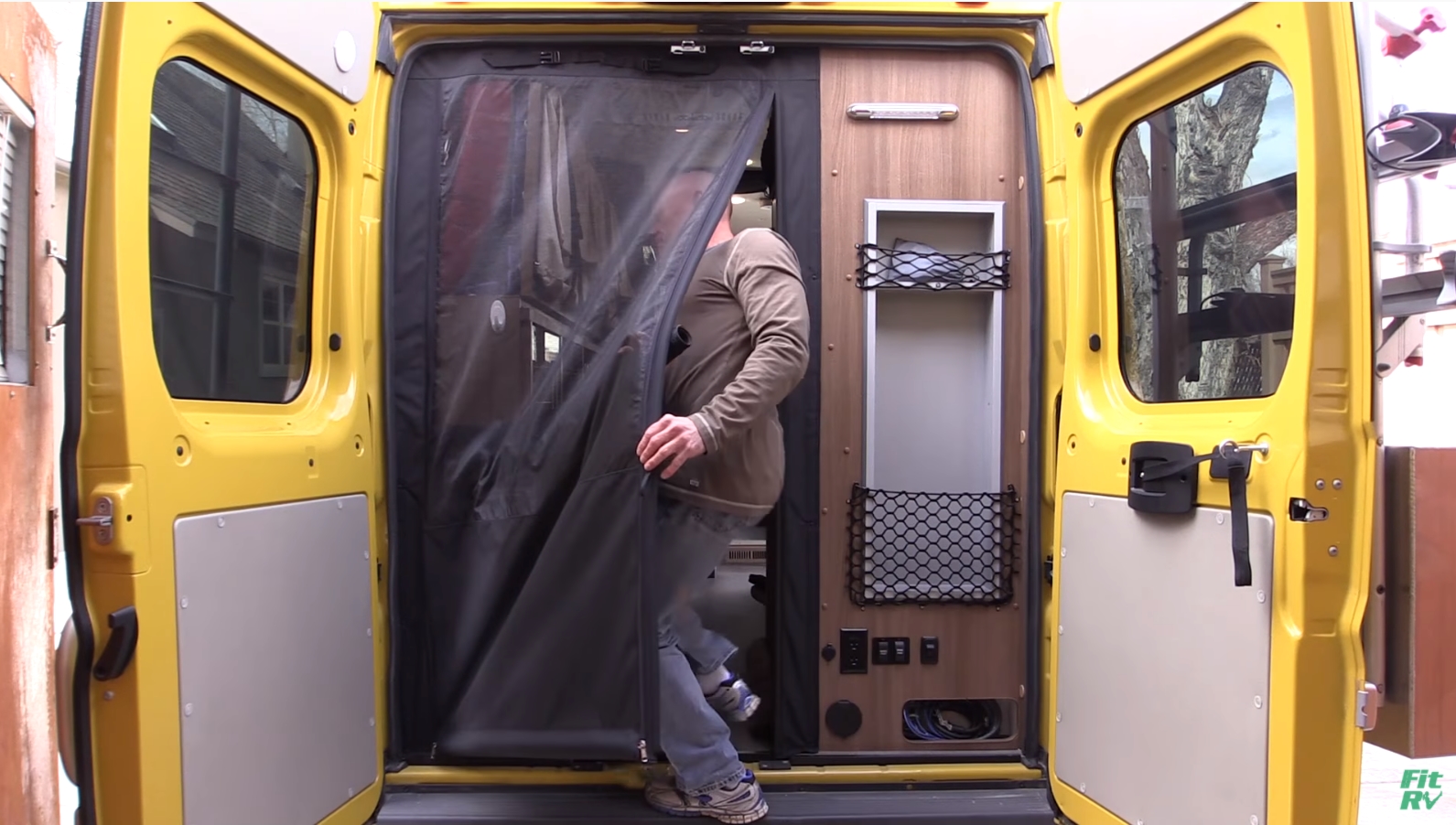 b型房车纱网门,江铃晶马房车防蚊纱门